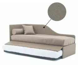 Divano letto futon trasformabile
